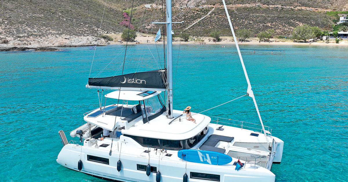 Yacht Charters from Mykonos | Istion Yachting