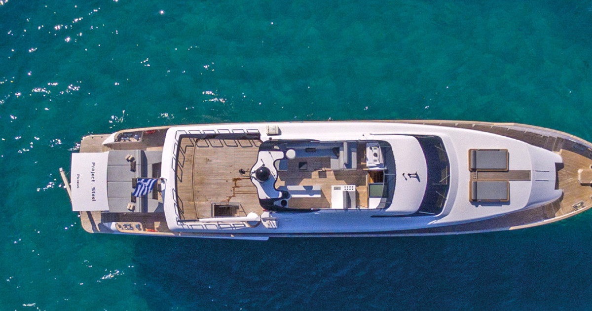PROJECT STEEL Motor Yacht Charter in Greece - Luxury Charter Group